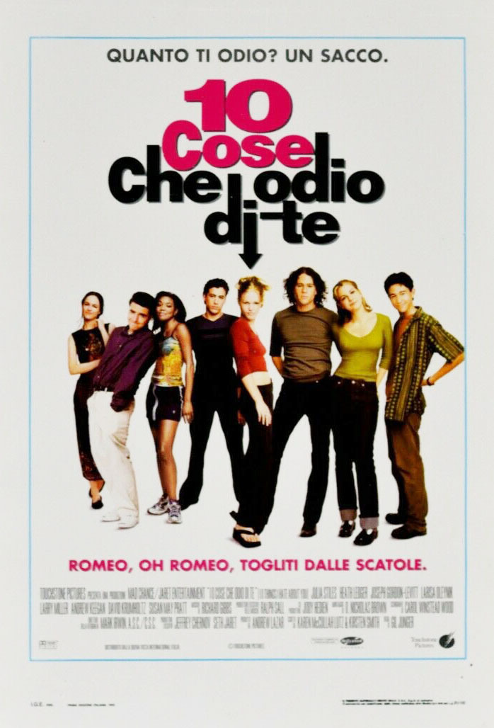 10 cose che odio di te trama e cast ScreenWEEK 10 cose che odio di te trama e cast ScreenWEEK
