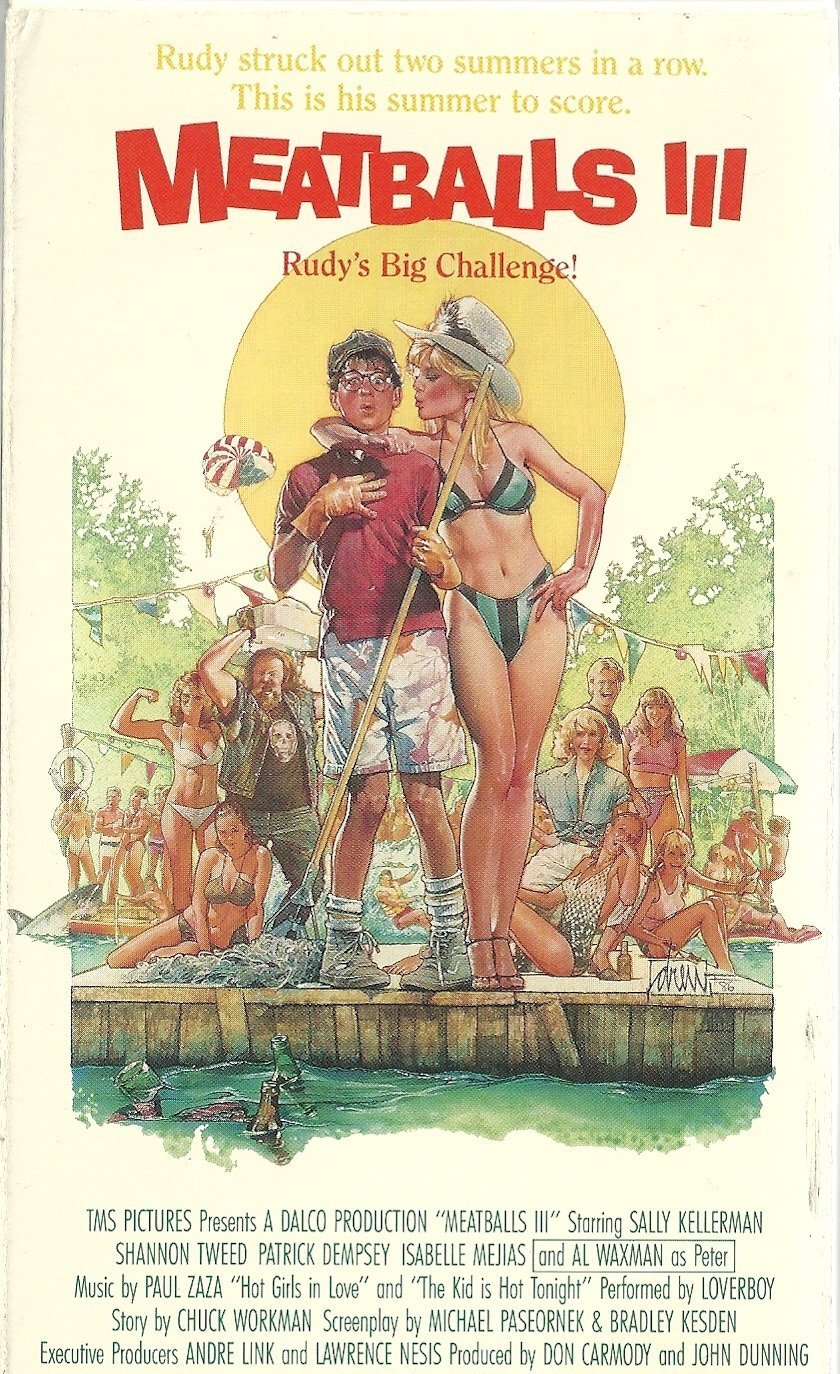 Meatballs III Summer Job trama e cast ScreenWEEK