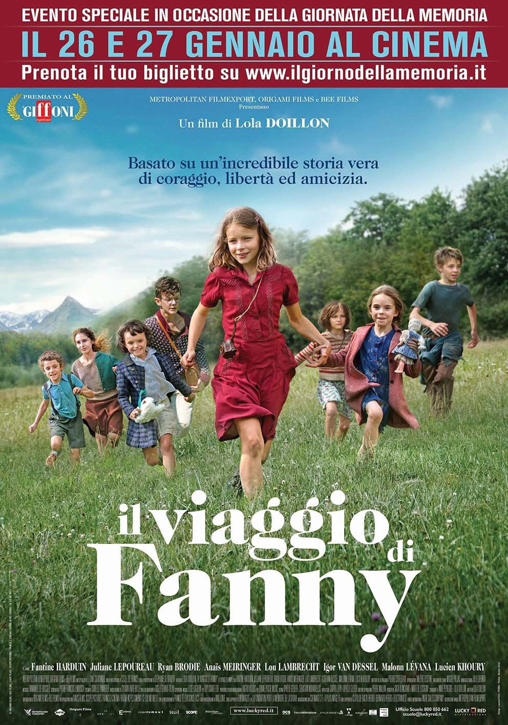 Il viaggio di Fanny trama e cast ScreenWEEK