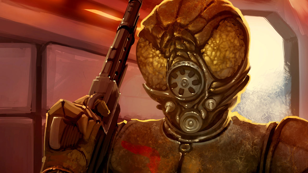 4 LOM star wars droidi