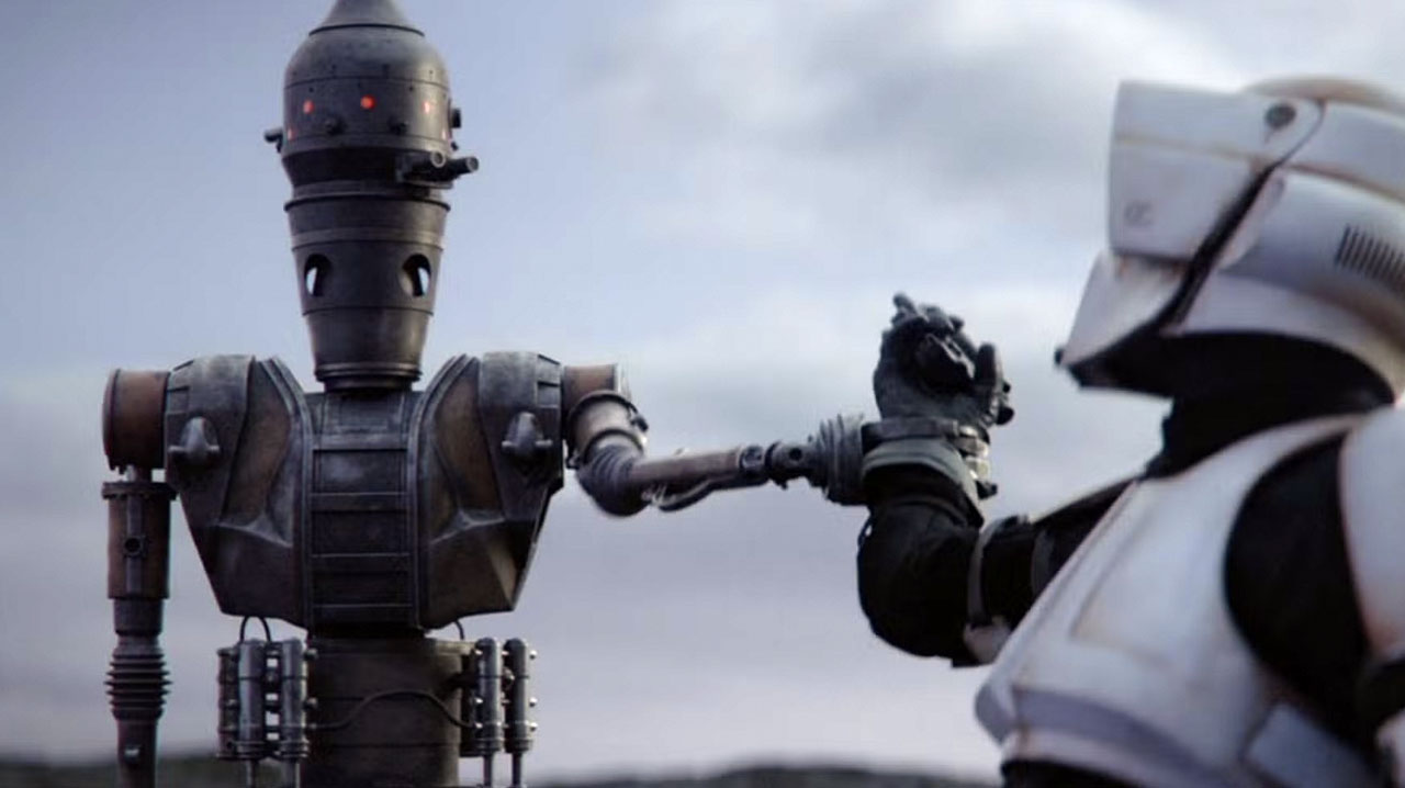 IG 11 star wars droidi