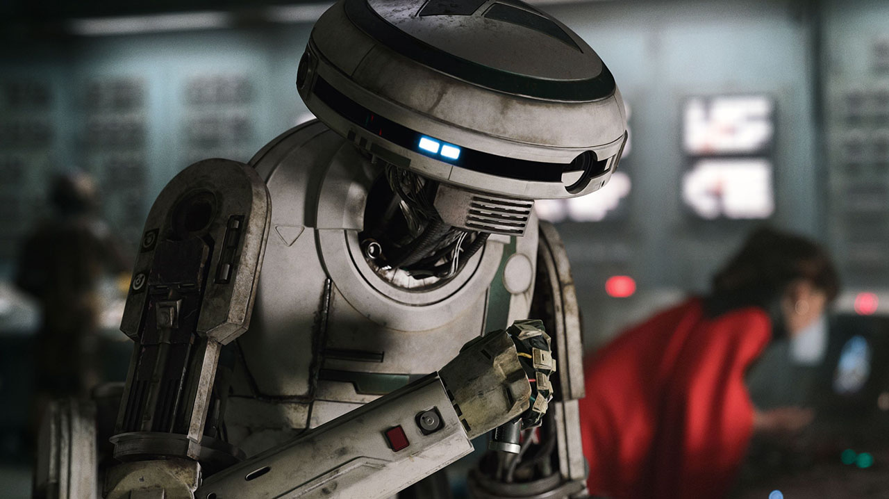 L337 star wars droidi