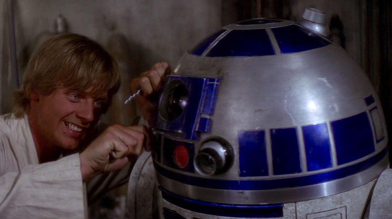 r2d2 star wars droidi