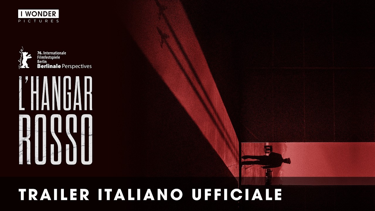 L’Hangar Rosso: il trailer del film di Juan Pablo Sallato