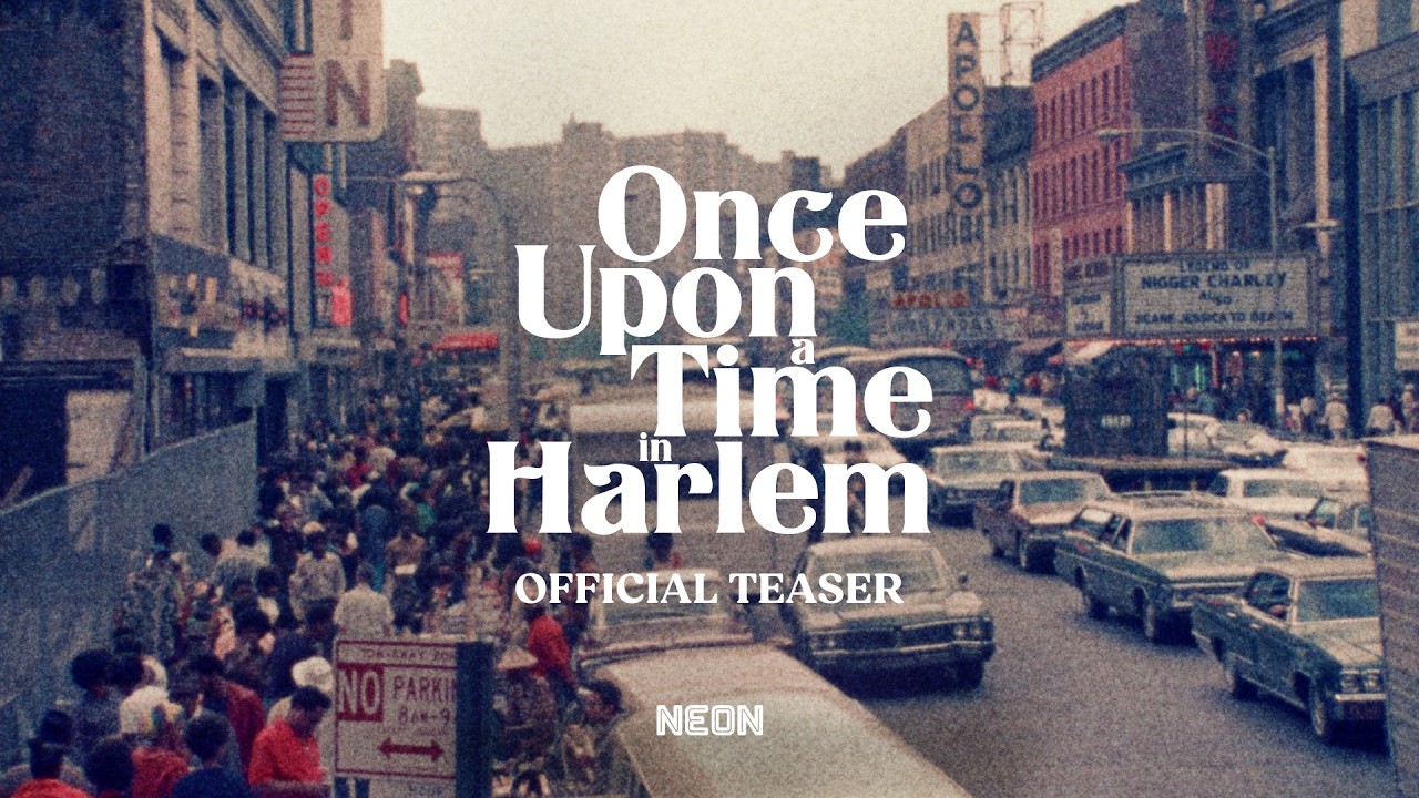 Once Upon a Time in Harlem: ecco il teaser del film