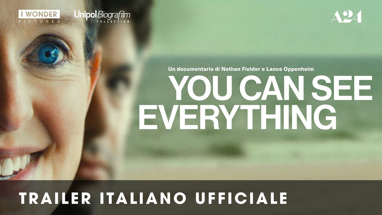 You Can See Everything: trailer italiano ufficiale del documentario ...